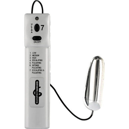 SEVEN CREATIONS - ULTRA 7 VECTOR VIBRATING EGG - My naughty haven #