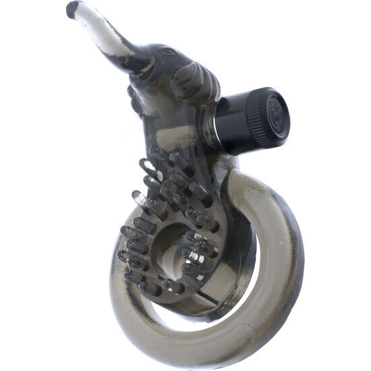 SEVEN CREATIONS - VIBRATING RING WITH STIMULATING ELEPHANT - My naughty haven #
