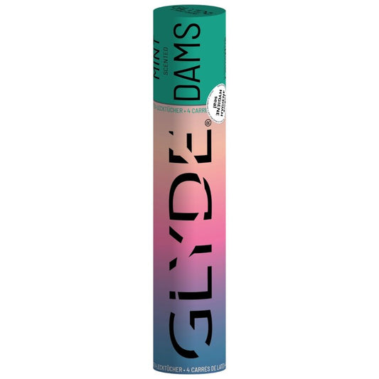 SHEER GLYDE - DAMS LAMINAS LATEX ORAL SEX MINT - My naughty haven #