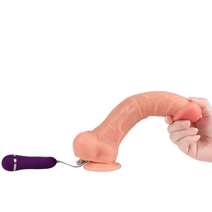 SHEQU - APOLO VIBRATOR DILDO WITH REMOTE CONTROL 24.5 CM - My naughty haven #