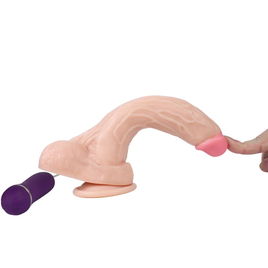 SHEQU - HOLY DRAGON VIBRATOR DILDO WITH REMOTE CONTROL 20.5 CM - My naughty haven #