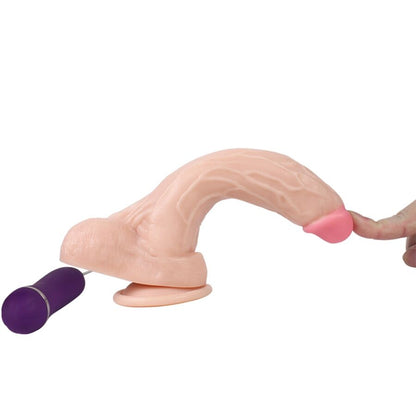 SHEQU - HOLY DRAGON VIBRATOR DILDO WITH REMOTE CONTROL 20.5 CM - My naughty haven #