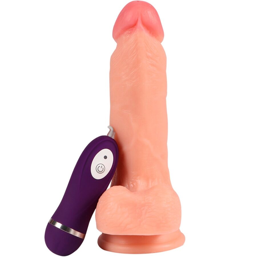 SHEQU - IRON DRAGON VIBRATOR DILDO WITH REMOTE CONTROL 17.5 CM - My naughty haven #