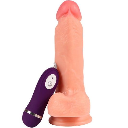 SHEQU - IRON DRAGON VIBRATOR DILDO WITH REMOTE CONTROL 17.5 CM - My naughty haven #