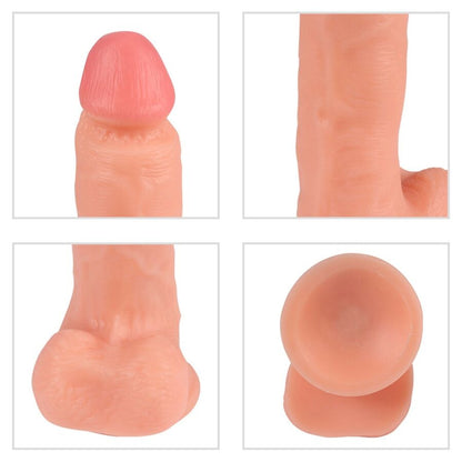 SHEQU - IRON DRAGON VIBRATOR DILDO WITH REMOTE CONTROL 17.5 CM - My naughty haven #