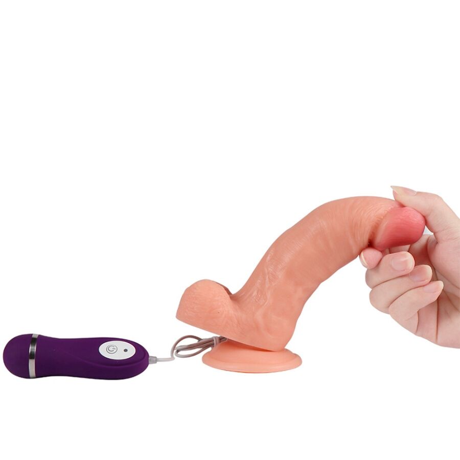 SHEQU - IRON DRAGON VIBRATOR DILDO WITH REMOTE CONTROL 17.5 CM - My naughty haven #