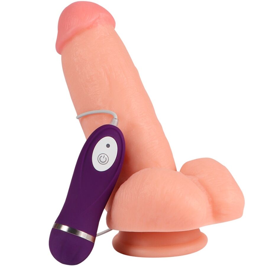 SHEQU - RED EAGLE VIBRATOR DILDO WITH REMOTE CONTROL 17 CM - My naughty haven #