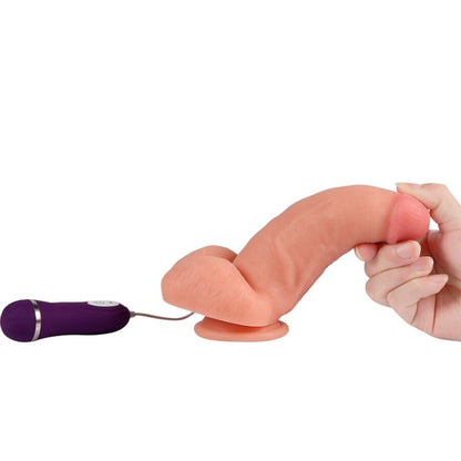 SHEQU - RED EAGLE VIBRATOR DILDO WITH REMOTE CONTROL 17 CM - My naughty haven #