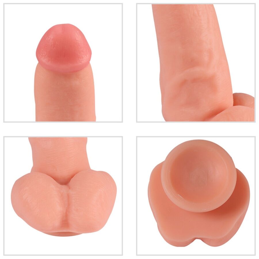 SHEQU - RED EAGLE VIBRATOR DILDO WITH REMOTE CONTROL 17 CM - My naughty haven #