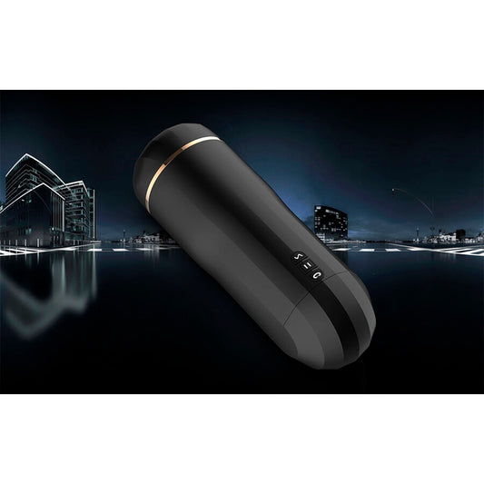 SHEQU - Мастурбатор „Snow Vagina“ с вибрация и вакуум