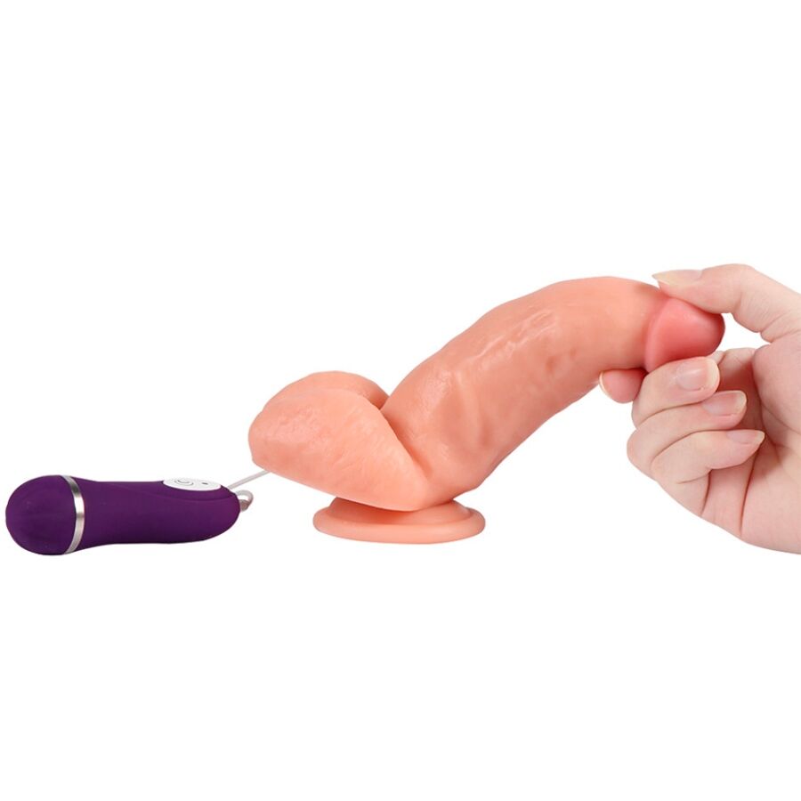 SHEQU - SOLDIER VIBRATOR DILDO WITH REMOTE CONTROL 16 CM - My naughty haven #
