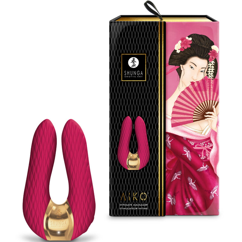 SHUNGA - AIKO INTIMATE MASSAGER PINK - My naughty haven #