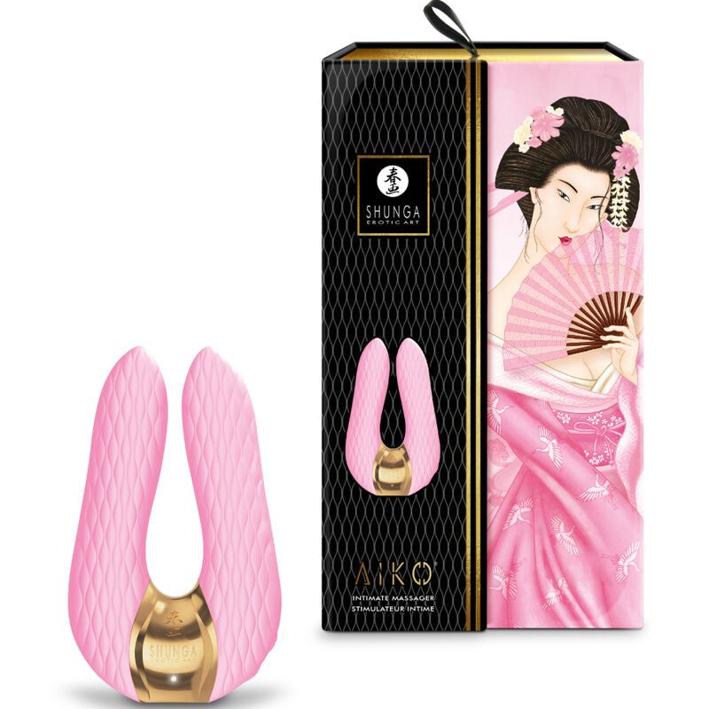 SHUNGA - AIKO INTIMATE MASSAGER PINK - My naughty haven #