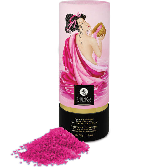 SHUNGA - APHRODISIA BATH SALTS - My naughty haven #