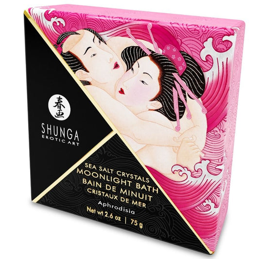 SHUNGA - АРОМАТНИ СОЛИ ЗА ВАНА С АФРОДИЗИЯ 75 ГР