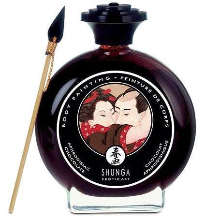 SHUNGA - CHOCOLATE BODY PAINT - My naughty haven #