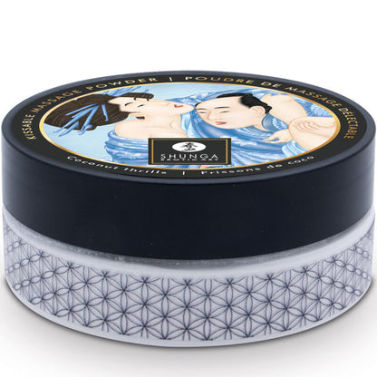 SHUNGA - EDIBLE COCONUT MASSAGE POWDER KIT - My naughty haven #