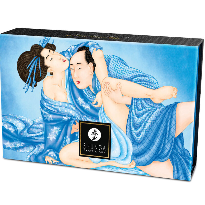 SHUNGA - EDIBLE COCONUT MASSAGE POWDER KIT - My naughty haven #