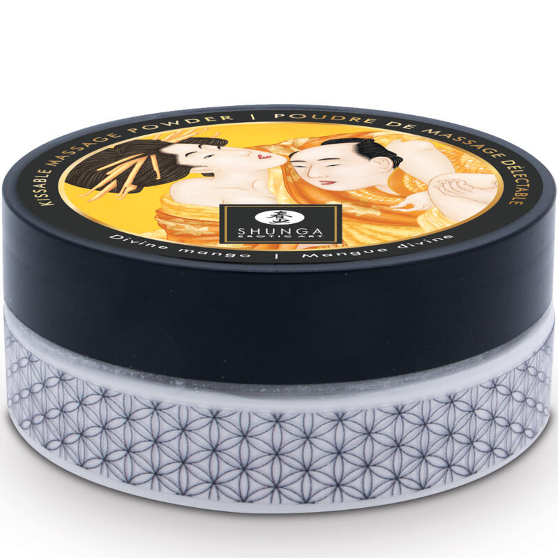 SHUNGA - EDIBLE MASSAGE POWDER KIT MANGO - My naughty haven #
