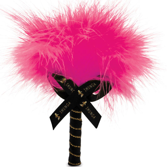 SHUNGA - Комплект за ядлива масажна пудра с вкус на малина