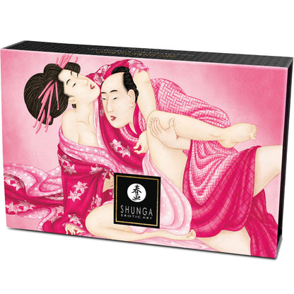 SHUNGA - EDIBLE MASSAGE POWDER KIT RASPBERRY - My naughty haven #