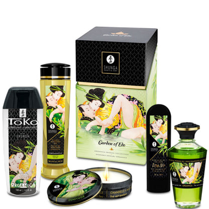 SHUNGA - EDO GARDEN KIT ORGANIC COLLECTION - My naughty haven #