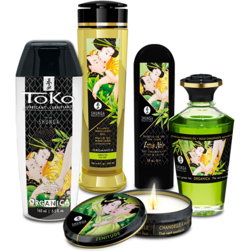 SHUNGA - EDO GARDEN KIT ORGANIC COLLECTION - My naughty haven #