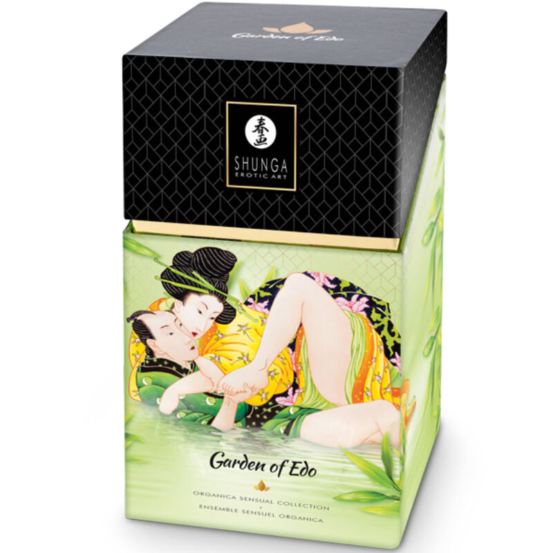 SHUNGA - EDO GARDEN KIT ORGANIC COLLECTION - My naughty haven #