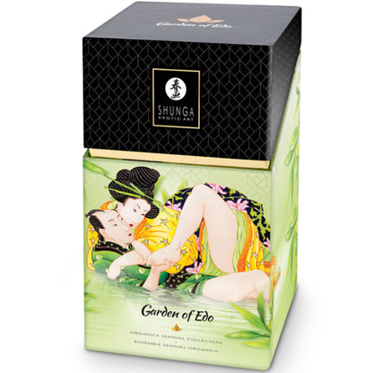 SHUNGA - EDO GARDEN KIT ORGANIC COLLECTION - My naughty haven #