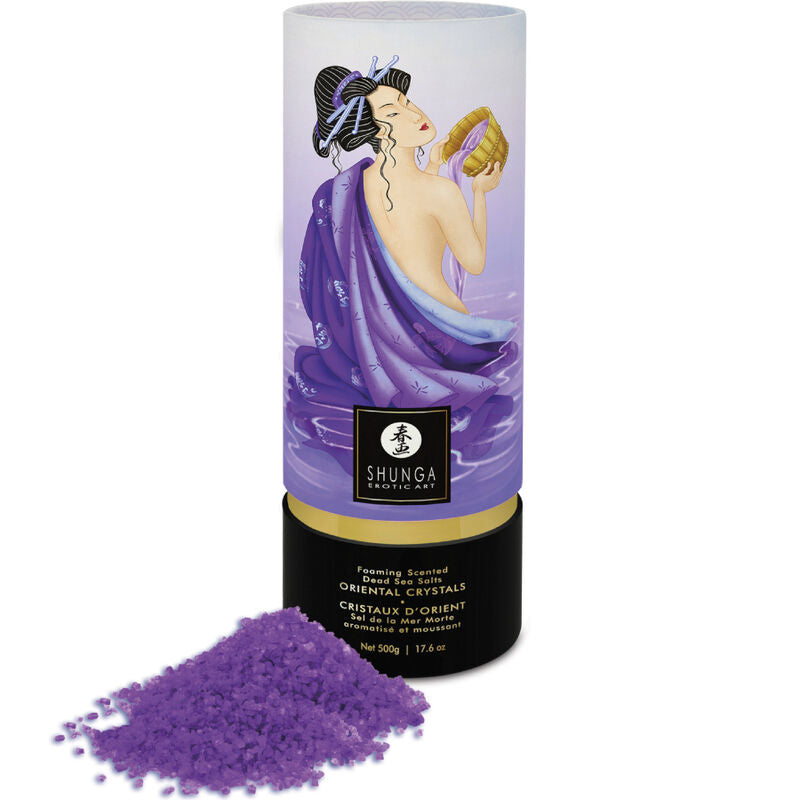 SHUNGA - EXOTIC FRUITS BATH SALTS - My naughty haven #