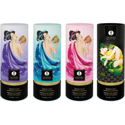 SHUNGA - EXOTIC FRUITS BATH SALTS - My naughty haven #
