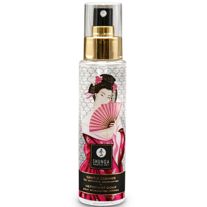 SHUNGA - GENTLE TOY CLEANER 115 ML - My naughty haven #
