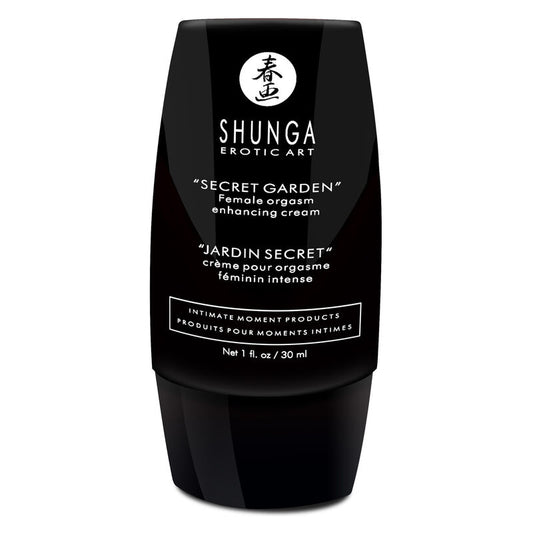 SHUNGA - КРЕМ ЗА ИНТЕНЗИВЕН ЖЕНСКИ ОРГАЗЪМ SECRET GARDEN