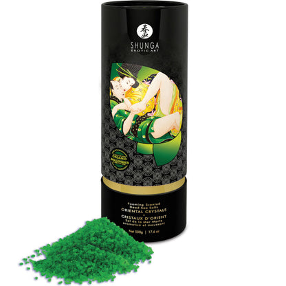 SHUNGA - LOTUS FLOWER BATH SALTS - My naughty haven #