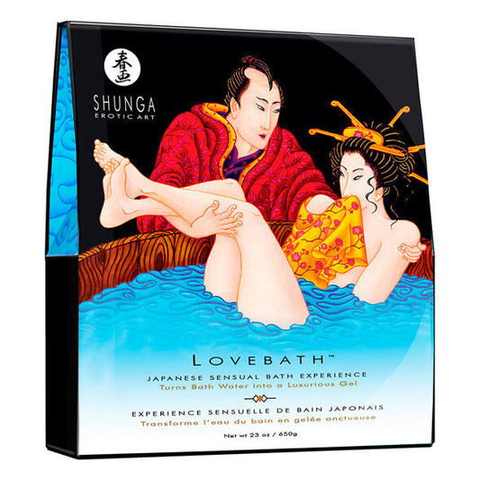 SHUNGA - LOVEBATH TEMPTATIONS OF THE OCEAN - My naughty haven #
