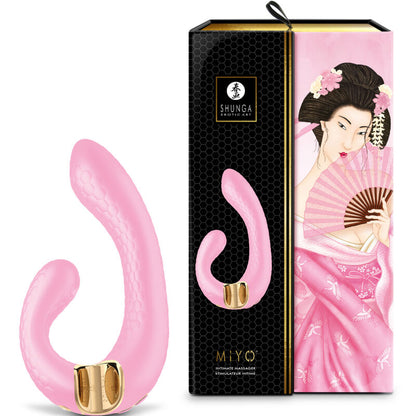 SHUNGA - MIYO INTIMATE MASSAGER PINK - My naughty haven #