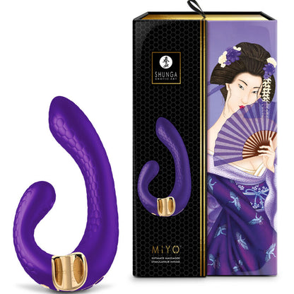 SHUNGA - MIYO INTIMATE MASSAGER PINK - My naughty haven #