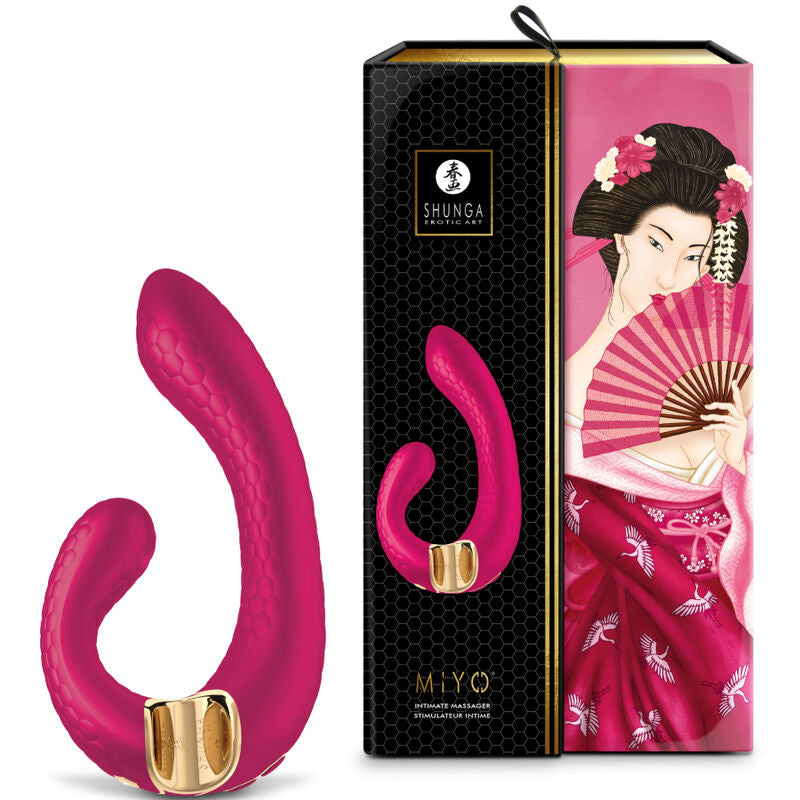 SHUNGA - MIYO INTIMATE MASSAGER PINK - My naughty haven #