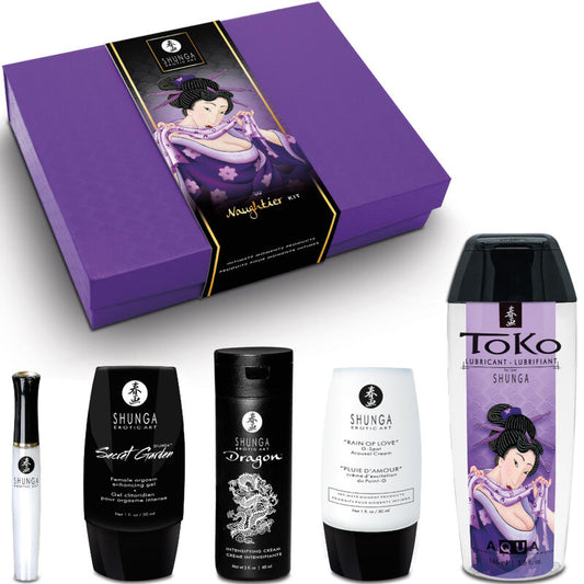 SHUNGA - NAUGHTIER KIT - My naughty haven #