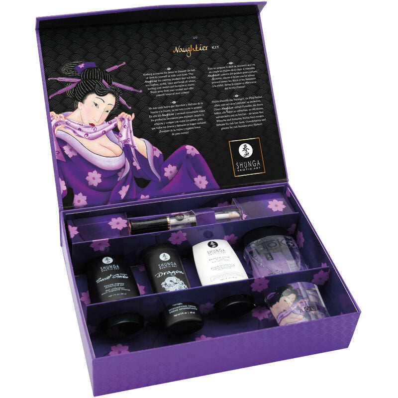 SHUNGA - NAUGHTIER KIT - My naughty haven #