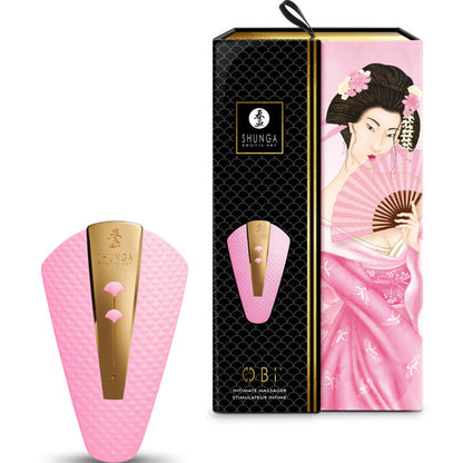 SHUNGA - OBI INTIMATE MASSAGER PINK - My naughty haven #