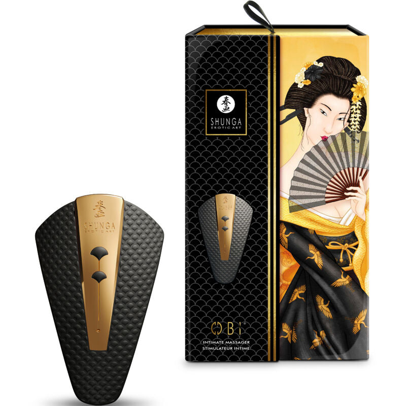 SHUNGA - OBI INTIMATE MASSAGER PINK - My naughty haven #