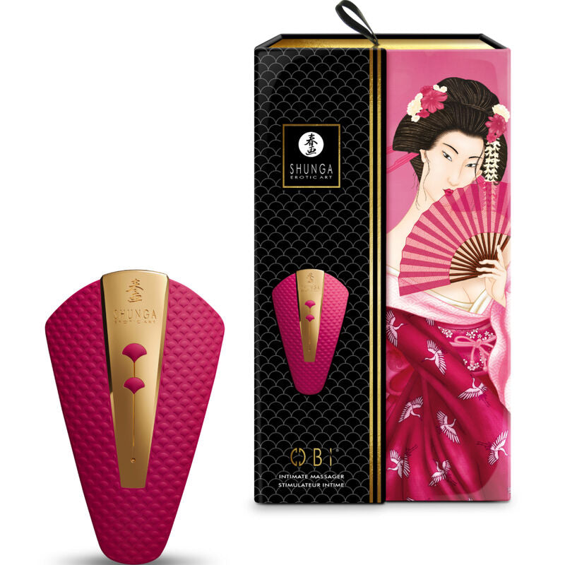 SHUNGA - OBI INTIMATE MASSAGER PINK - My naughty haven #