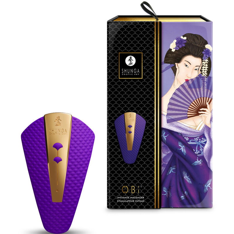 SHUNGA - OBI INTIMATE MASSAGER PINK - My naughty haven #