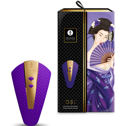 SHUNGA - OBI INTIMATE MASSAGER PINK - My naughty haven #