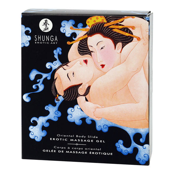SHUNGA - ORIENTAL BODY TO BODY EROTIC MASSAGE GEL WITH EXOTIC FRUITS - My naughty haven #
