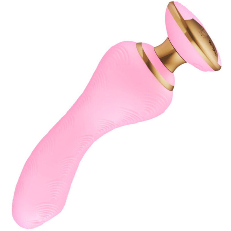 SHUNGA - SANYA INTIMATE MASSAGER PINK - My naughty haven #