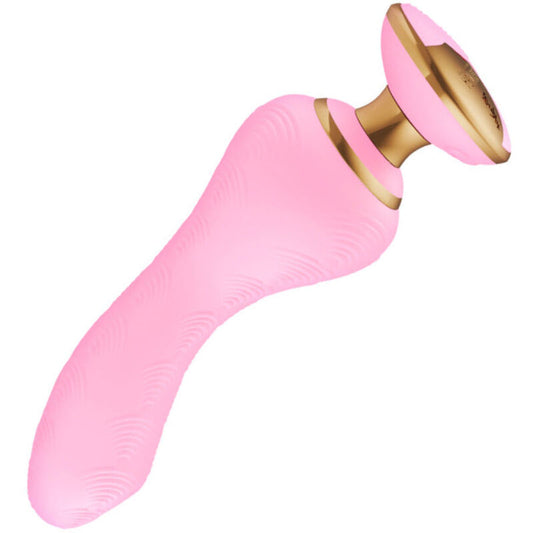 SHUNGA - SANYA INTIMATE MASSAGER PINK - My naughty haven #