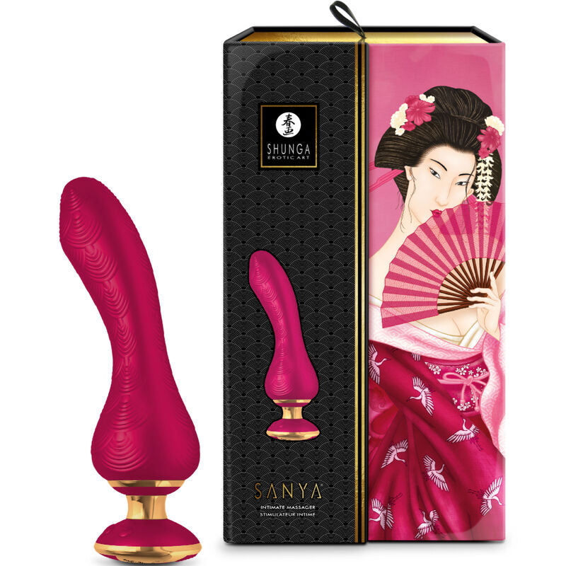 SHUNGA - SANYA INTIMATE MASSAGER PINK - My naughty haven #