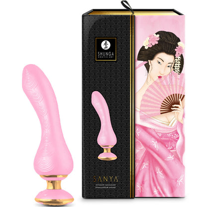 SHUNGA - SANYA INTIMATE MASSAGER PINK - My naughty haven #